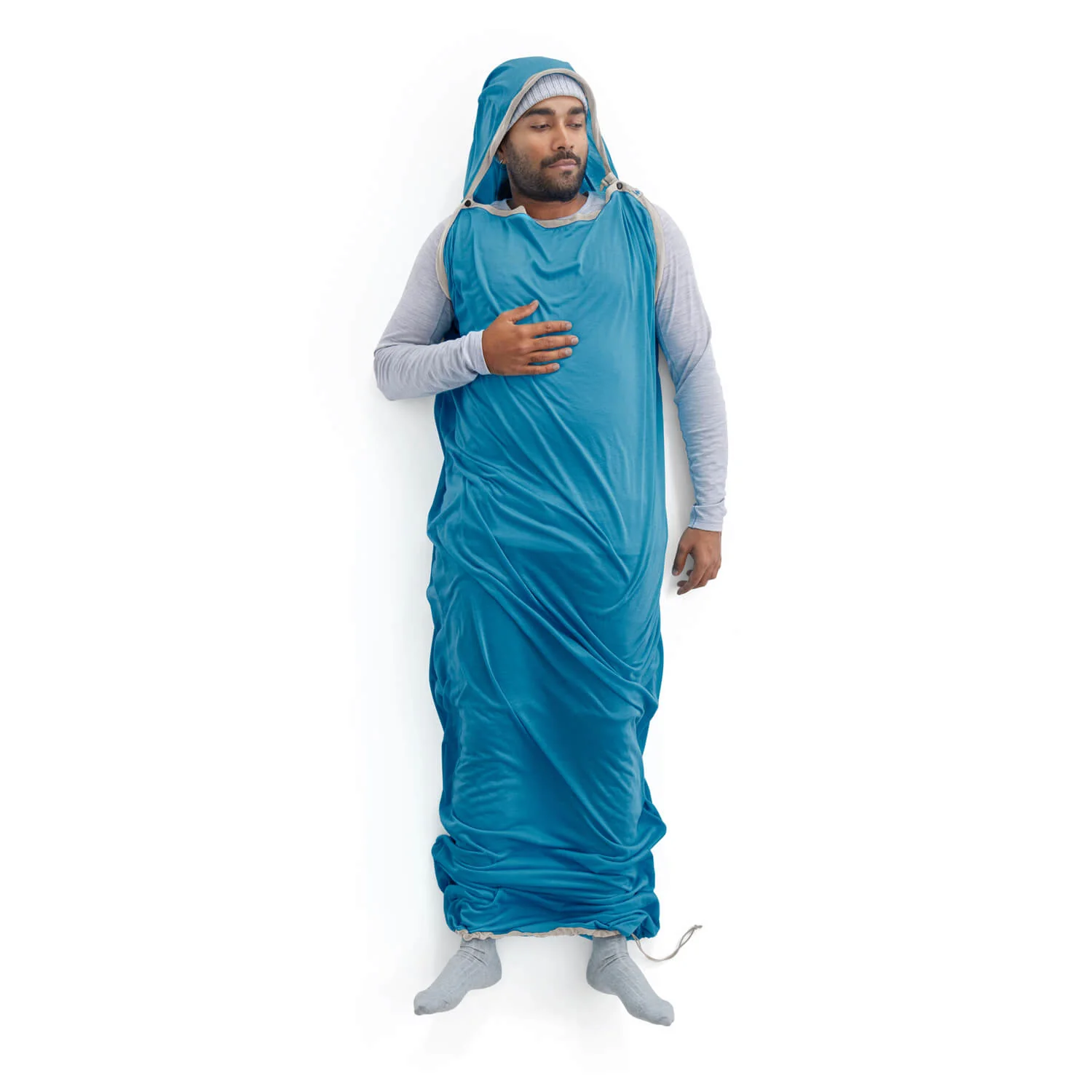 Breeze Lightweight Sleeping Bag Liner [Insect Shield] - Image 6