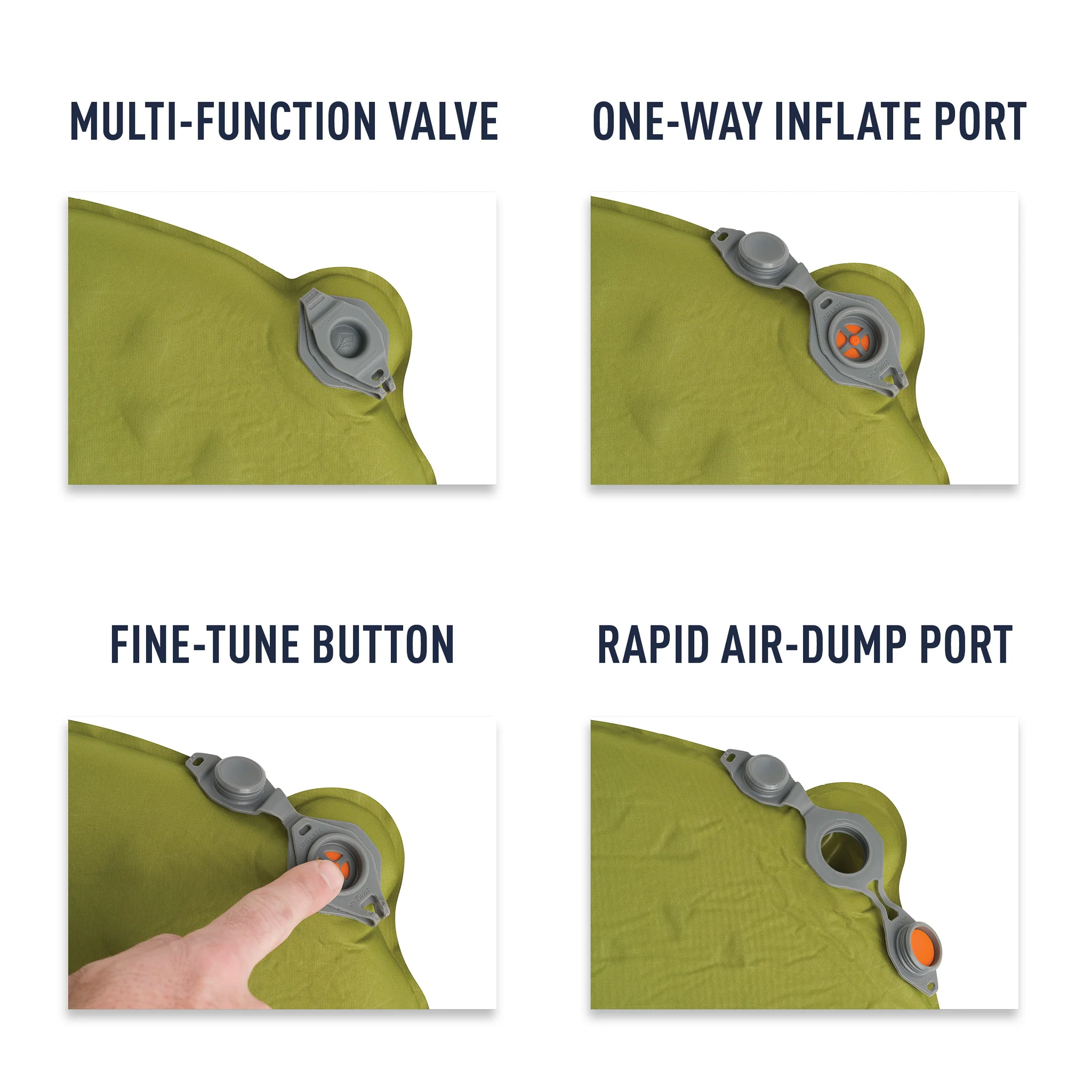 Camp Self Inflating Sleeping Pad - Past Season - Image 6