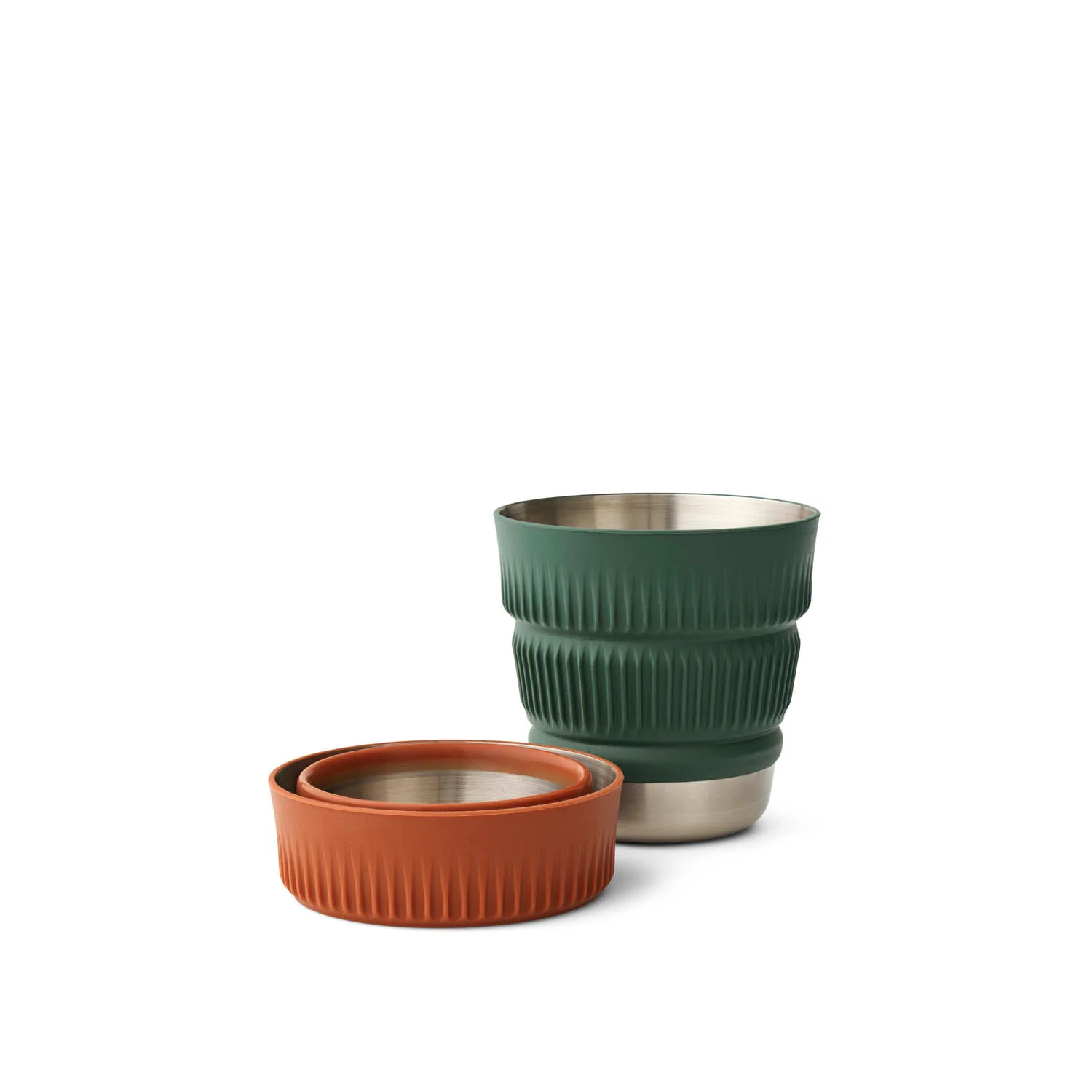 Detour Stainless Steel Collapsible Mug - Image 5