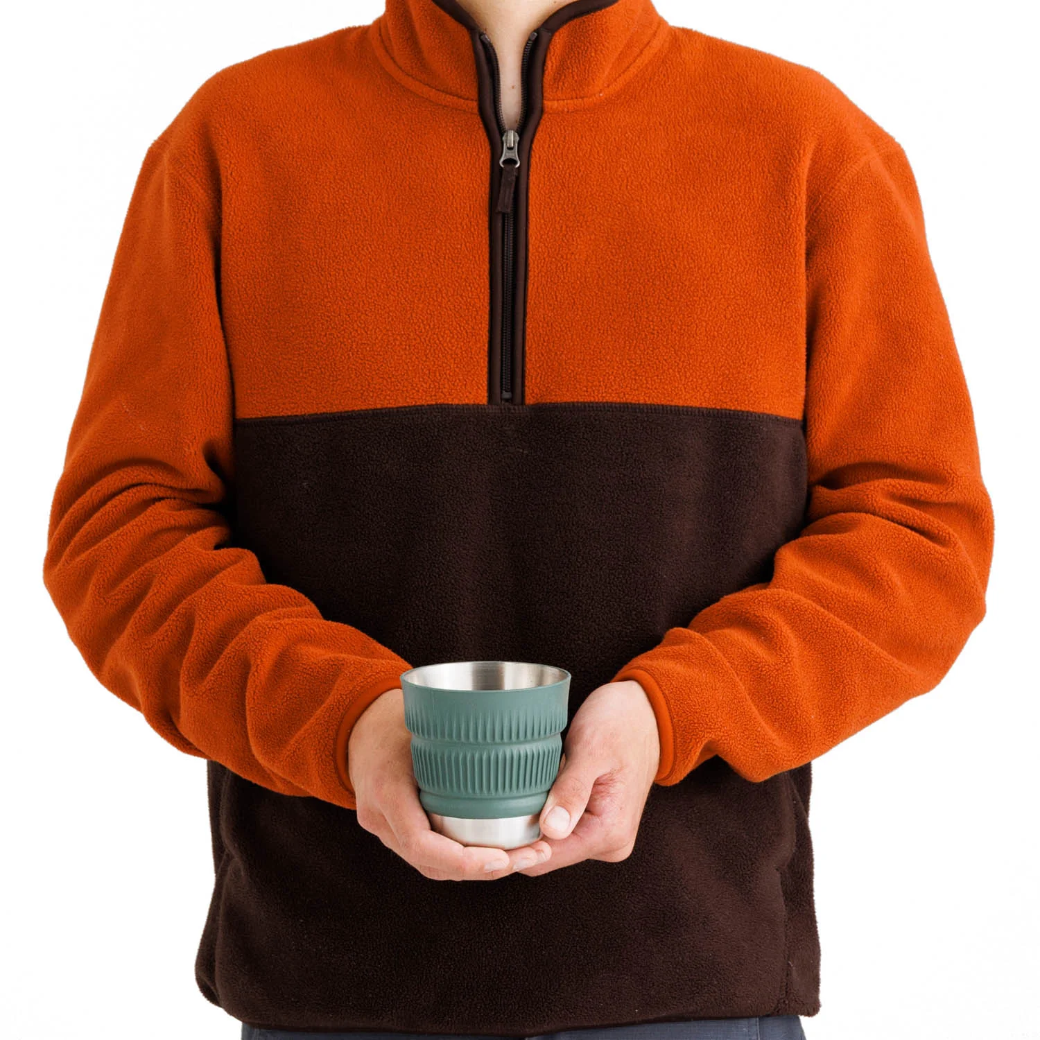 Detour Stainless Steel Collapsible Mug - Image 4