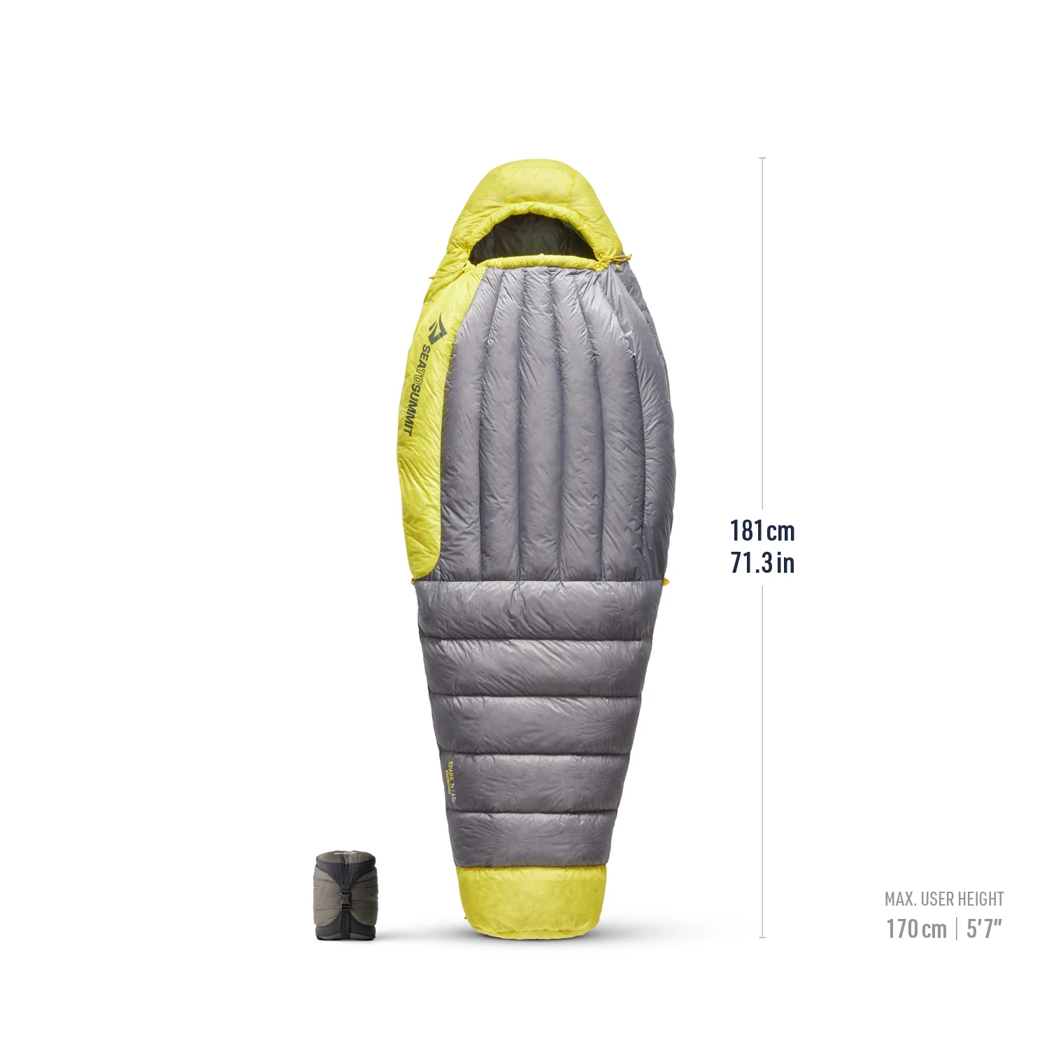 Spark Women's Down Sleeping Bag - Image 6